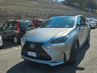 lexus nx300h fsport 4wd