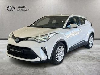 toyota c-hr 1.8h active e-cvt