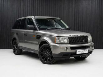 land rover range rover sport 3.6 td v8 hse station wagon 5dr black edition suv 2007, 127000 miles, £3490 - 33257597 - exchangeandmart.co.uk