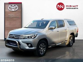 toyota hilux 2.4 d-4d double cab sr5 4x4
