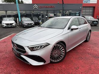 mercedes classe a berline (4) a 200 d amg line 8g-dct