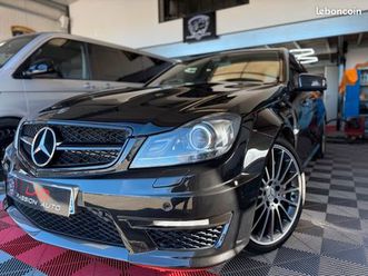 mercedes classe c 63 amg a