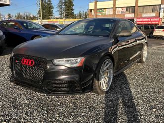 audi rs5 с регистрация & авто кредит