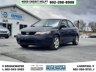 2010 kia forte ex w/sunroof