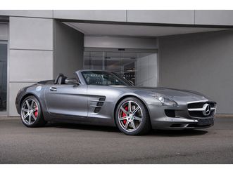 2011 mercedes-benz sls amg roadster