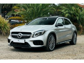 2017 mercedes-benz (x156) gla 45 amg