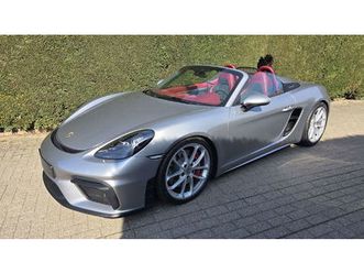 porsche 718 spyder 718 boxster spyder 4.0 turbo