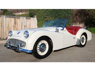 1959 triumph tr3 tr3b (1962) a vendre