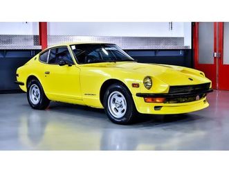 1972 datsun 240z s30 coupé