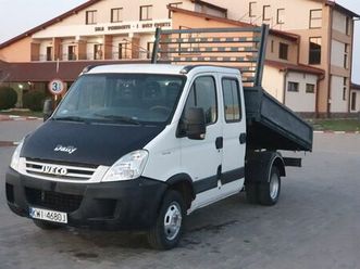 iveco 35c15 3.0hpi basculabil dokka 7locuri sibiu