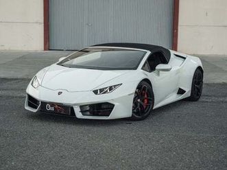 lamborghini huracán spyder evo