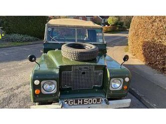 1971 land rover series 2a