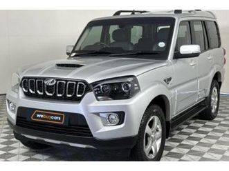 2020 mahindra scorpio 2.2 td (103kw) | s11