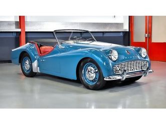 1957 triumph tr3 convertible 2,0l i4