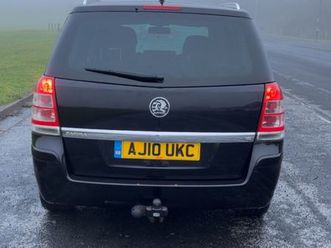 vauxhall, zafira, mpv, 2010, manual, 1598 (cc), 5 doors