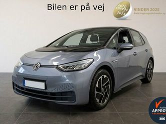 brugt vw id.3 el pro 145hk 5d aut. til salg