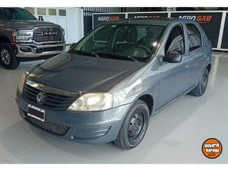 auto renault logan - año 2011 - usado.