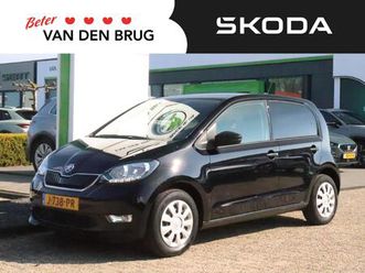 skoda citigo e-iv ev ambition | soh 89% | cruise control | stoelverwarming | armsteun | parkeersensoren | getinte ramen achter