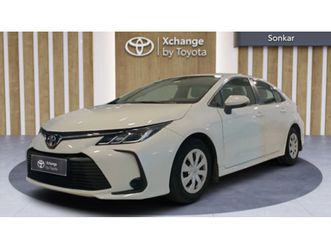 2019 toyota corolla 1.6 vision multidrive s 132hp