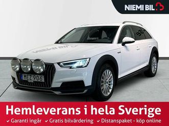 allroad quattro 2.0 tdi s proline drag dvärm psens sov