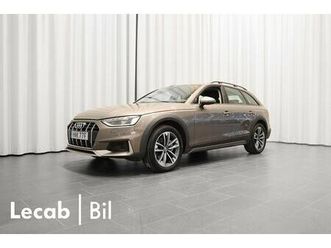 allroad quattro tdi 190hk quattro s tronic | drag | nav