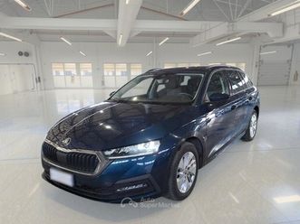 skoda octavia 2.0 tdi evo 110kw executive dsg station wagon