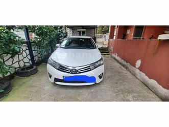 sahibinden toyota corolla 1.4 d-4d advance 2014 model kocaeli 99.000 km beyaz - 38862162 | arabam.com
