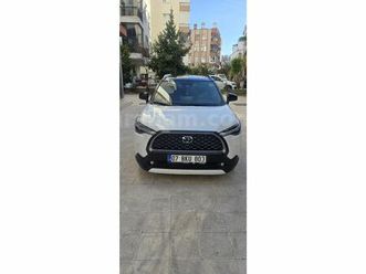 sahibinden toyota corolla 1.8 hybrid passion x-pack 2023 model antalya 30.000 km beyaz - 38862882 | arabam.com