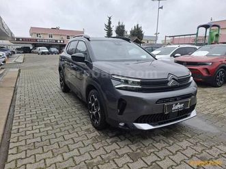 galeriden citroen c5 aircross 1.5 bluehdi max 2025 model kocaeli 31.248 km füme - 38863890 | arabam.com