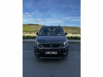 sahibinden peugeot rifter 1.5 bluehdi allure 2023 model i̇stanbul 76.000 km bej - 38864221 | arabam.com