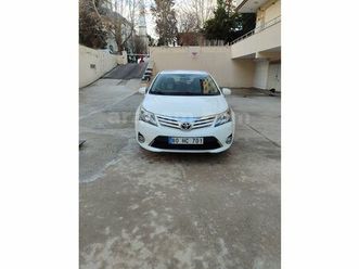 sahibinden toyota avensis 1.6 elegant extra 2013 model gaziantep 120.000 km beyaz - 38863338 | arabam.com