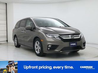 used 2020 honda odyssey ex