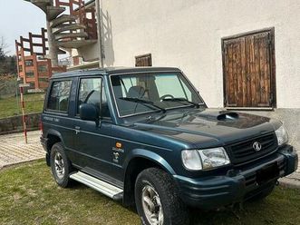 bello hyundai galopper 1999