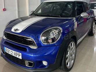mini paceman cooper s paceman all4