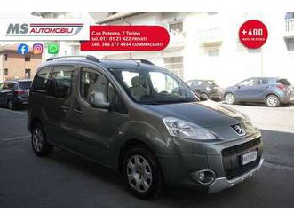 peugeot partner tepee 1.6 hdi premium 90cv 66kw anno 2011