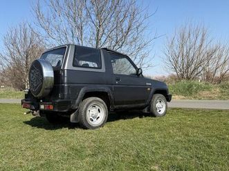 daihatzu feroza ! recent adus arad