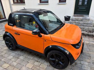 tazzari zero elektroauto von 2011 -lithium160ah- 29000km tüv 2027