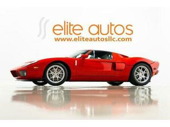 used 2005 ford gt