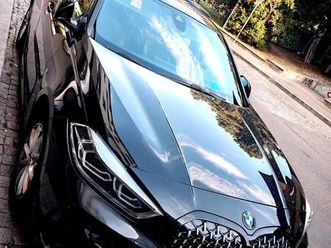 bmw 116d m-sport auto diesel nero