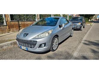 peugeot 207 cabrio