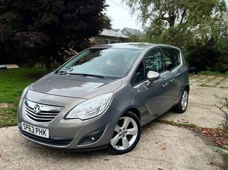 2013 vauxhall meriva 1.4 tech line (a/c)