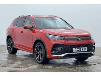 volkswagen tiguan 1.5 tsi 272 ehybrid r-line 5dr dsg
