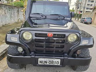 troller t-4 4x4 3.0 tb int. cap. rígida diesel 2010