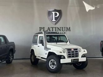 troller t-4 4x4 3.0 tb int. cap. rígida diesel 2012