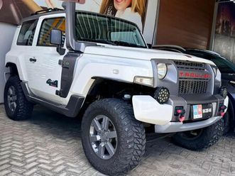 troller t-4 4x4 3.2 20v tdi cap. rígida diesel 2016