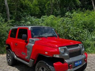 troller t-4 4x4 3.2 20v tdi cap. rígida diesel 2018