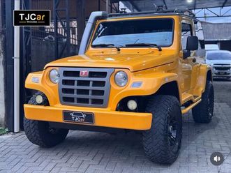 troller t-4 4x4 3.2 tgv tdi cap. rígida diesel 2013