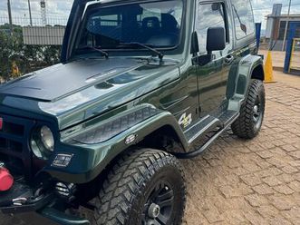 troller t-4 4x4 3.2 tgv tdi cap. rígida diesel 2013