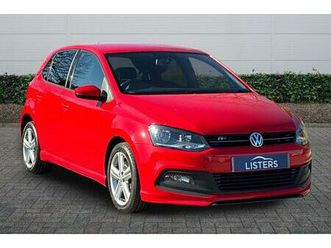 2012 (62) 1.2 tsi 105 rline 5dr