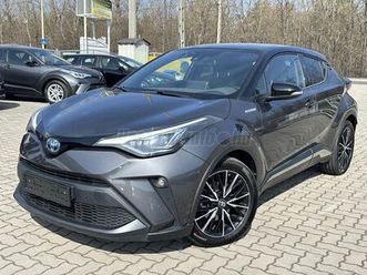 toyota c-hr 2.0 hybrid executive tech e-cvt full led bőr navi távolságtartó holttér sávtartó jbl 2xradar+kamera keyless 18kf